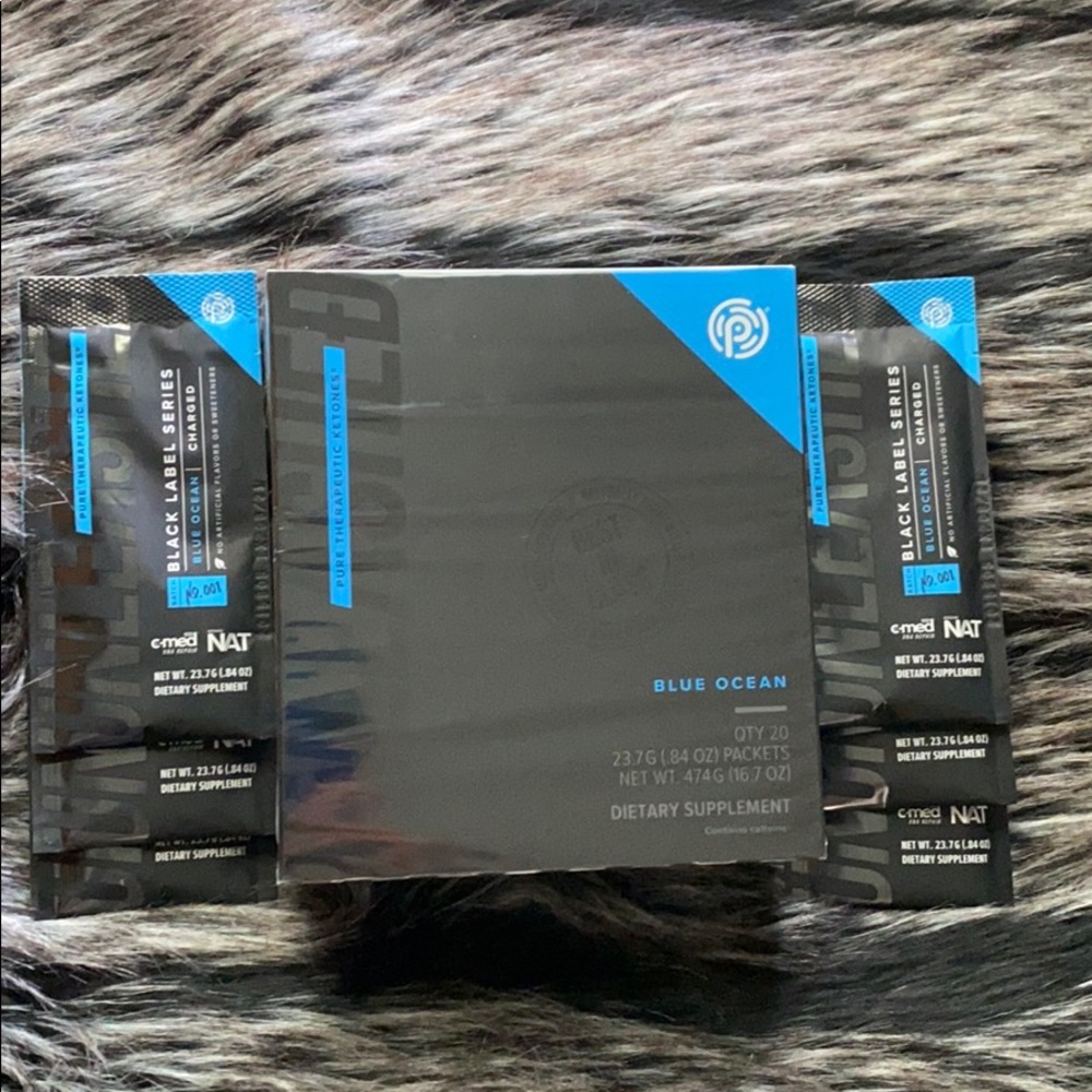 Prüvit Black Label Blue Ocean 26 Packs Ketones